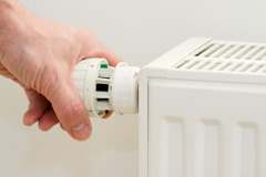Emborough central heating installation costs